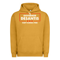 Pigment Peanut Butter desantis governor keep florida free Urban Hoodie - artisFamous