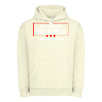 Pigment Pistachio desantis governor keep florida free Urban Hoodie - artisFamous