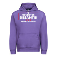 Tulip desantis governor keep florida free Urban Hoodie - artisFamous
