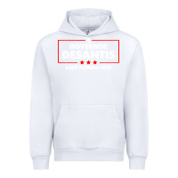 White desantis governor keep florida free Urban Hoodie - artisFamous