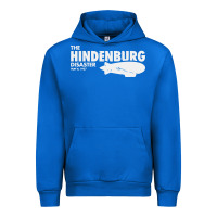 Cobalt airship blimp dirigible   the hindenburg disaste Urban Hoodie - artisFamous