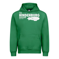 Emerald airship blimp dirigible   the hindenburg disaste Urban Hoodie - artisFamous