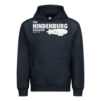 Navy airship blimp dirigible   the hindenburg disaste Urban Hoodie - artisFamous