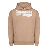 Pigment Burro airship blimp dirigible   the hindenburg disaste Urban Hoodie - artisFamous