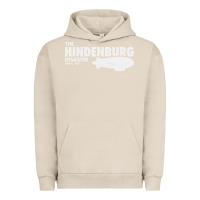 Pigment French Oak airship blimp dirigible   the hindenburg disaste Urban Hoodie - artisFamous