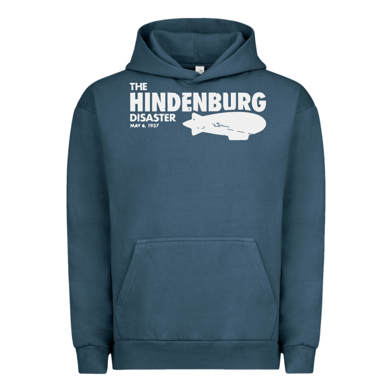 Airship Blimp Dirigible   The Hindenburg Disaste Urban Hoodie by artisFamous | Teevron
