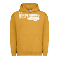 Pigment Peanut Butter airship blimp dirigible   the hindenburg disaste Urban Hoodie - artisFamous