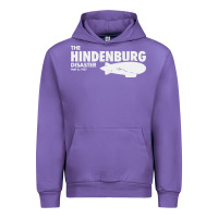 Tulip airship blimp dirigible   the hindenburg disaste Urban Hoodie - artisFamous