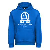 Cobalt generation alpha Urban Hoodie - artisFamous