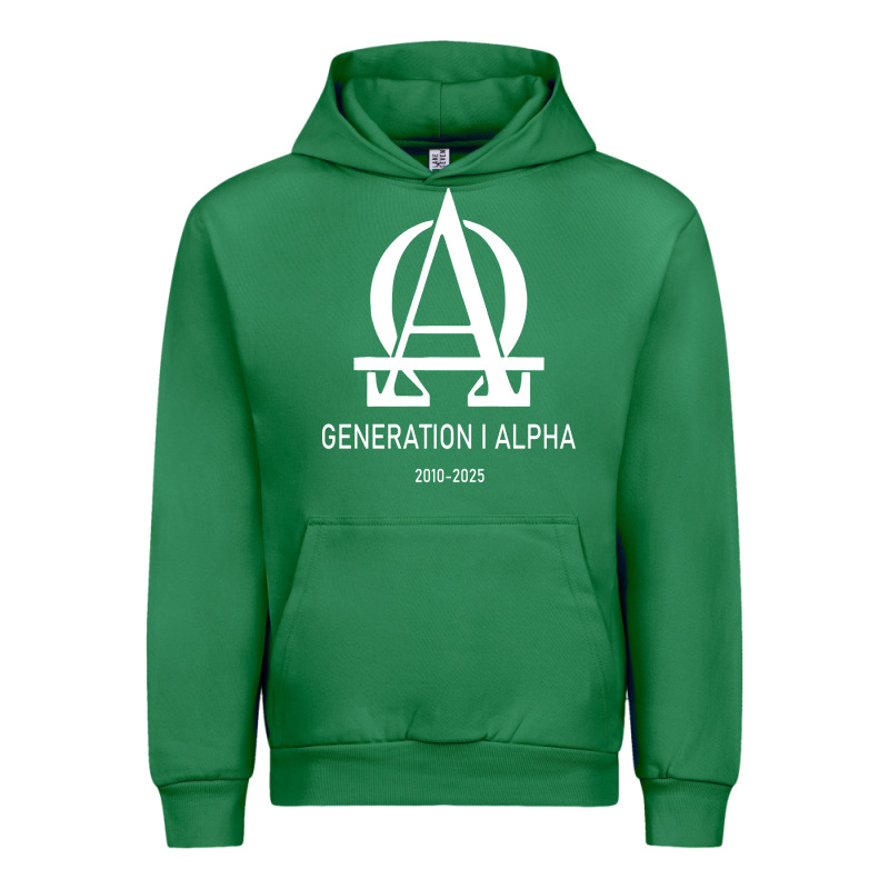 Generation Alpha Urban Hoodie by artisFamous | Teevron