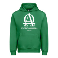 Emerald generation alpha Urban Hoodie - artisFamous