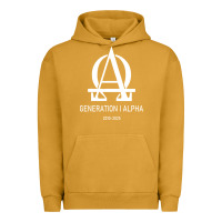 Pigment Peanut Butter generation alpha Urban Hoodie - artisFamous