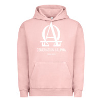 Pigment Salmon generation alpha Urban Hoodie - artisFamous