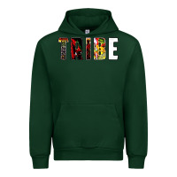 Forest Green a tribe called quote Urban Hoodie - artisFamous
