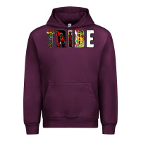 Mauve Wine a tribe called quote Urban Hoodie - artisFamous