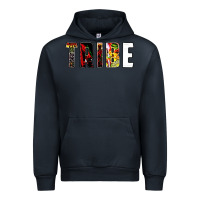 Navy a tribe called quote Urban Hoodie - artisFamous