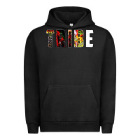 Pigment Black a tribe called quote Urban Hoodie - artisFamous