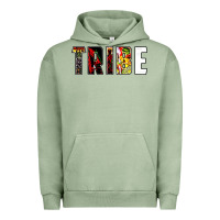 Pigment Oil Green a tribe called quote Urban Hoodie - artisFamous