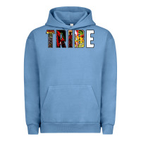 Pigment Pebble Blue a tribe called quote Urban Hoodie - artisFamous
