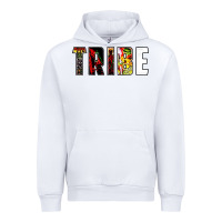 White a tribe called quote Urban Hoodie - artisFamous
