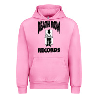 Fuchsia Pink death row records Urban Hoodie - artisFamous