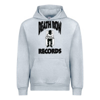 Heather Grey death row records Urban Hoodie - artisFamous