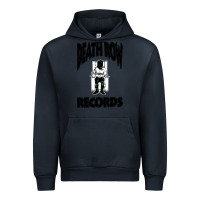 Navy death row records Urban Hoodie - artisFamous