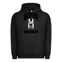 Pigment Black death row records Urban Hoodie - artisFamous