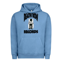 Pigment Pebble Blue death row records Urban Hoodie - artisFamous