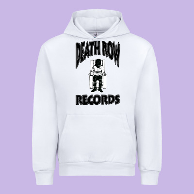 Death Row Records Urban Hoodie Designed By Artisfamous