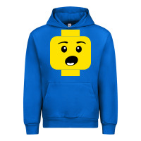Cobalt surprised expression lego head Urban Hoodie - artisFamous