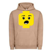 Pigment Burro surprised expression lego head Urban Hoodie - artisFamous