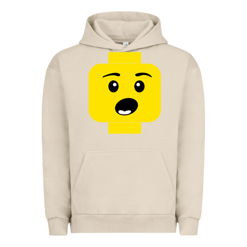 Surprised Expression Lego Head Urban Hoodie by artisFamous | Teevron
