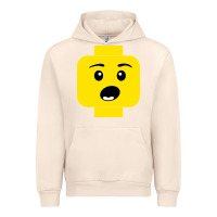 Sandshell surprised expression lego head Urban Hoodie - artisFamous