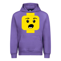 Tulip surprised expression lego head Urban Hoodie - artisFamous
