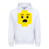 White surprised expression lego head Urban Hoodie - artisFamous