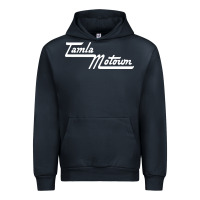 Navy tamla motown northern soul Urban Hoodie - artisFamous