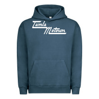 Pigment Midnight Navy tamla motown northern soul Urban Hoodie - artisFamous