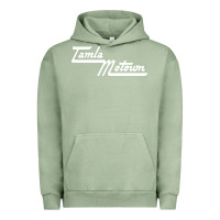 Pigment Oil Green tamla motown northern soul Urban Hoodie - artisFamous