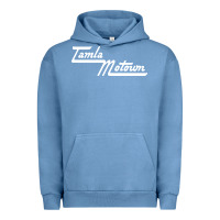 Pigment Pebble Blue tamla motown northern soul Urban Hoodie - artisFamous
