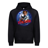 Black team america world police gary Urban Hoodie - artisFamous