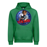 Emerald team america world police gary Urban Hoodie - artisFamous