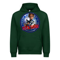 Forest Green team america world police gary Urban Hoodie - artisFamous