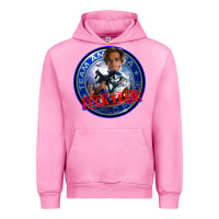 Fuchsia Pink team america world police gary Urban Hoodie - artisFamous