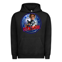 Pigment Black team america world police gary Urban Hoodie - artisFamous