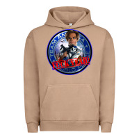 Pigment Burro team america world police gary Urban Hoodie - artisFamous