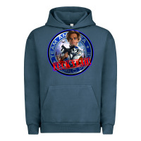 Pigment Midnight Navy team america world police gary Urban Hoodie - artisFamous