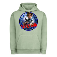 Pigment Oil Green team america world police gary Urban Hoodie - artisFamous