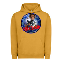 Pigment Peanut Butter team america world police gary Urban Hoodie - artisFamous