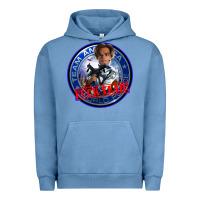Pigment Pebble Blue team america world police gary Urban Hoodie - artisFamous
